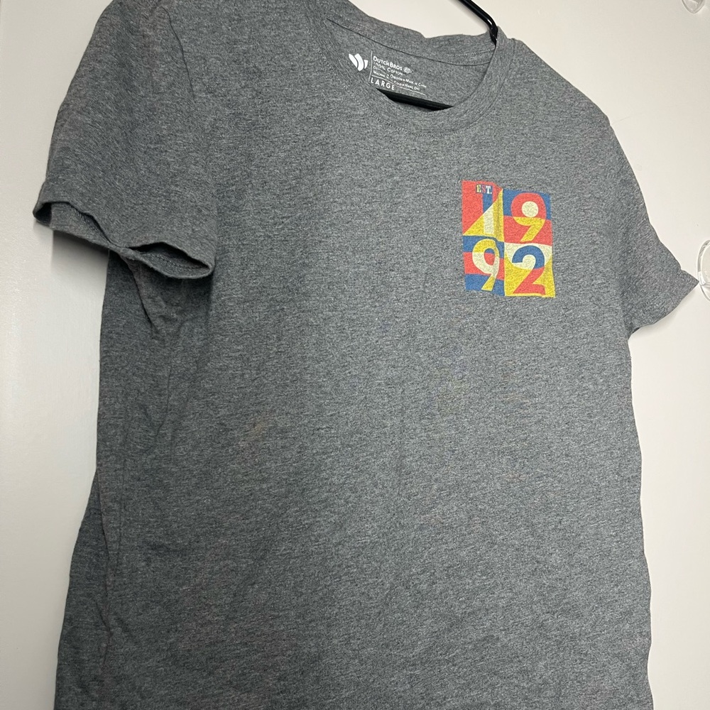 Dutch Bros 1992 Grey Tee
